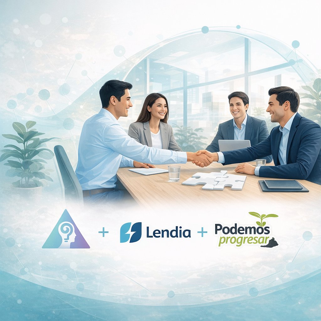 Alianzas empresariales SPI: Podemos Progresar y Lendia