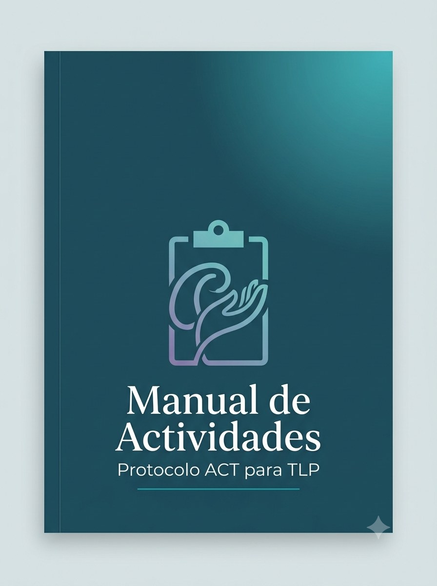 Portada: Manual de Actividades — Protocolo ACT para TLP