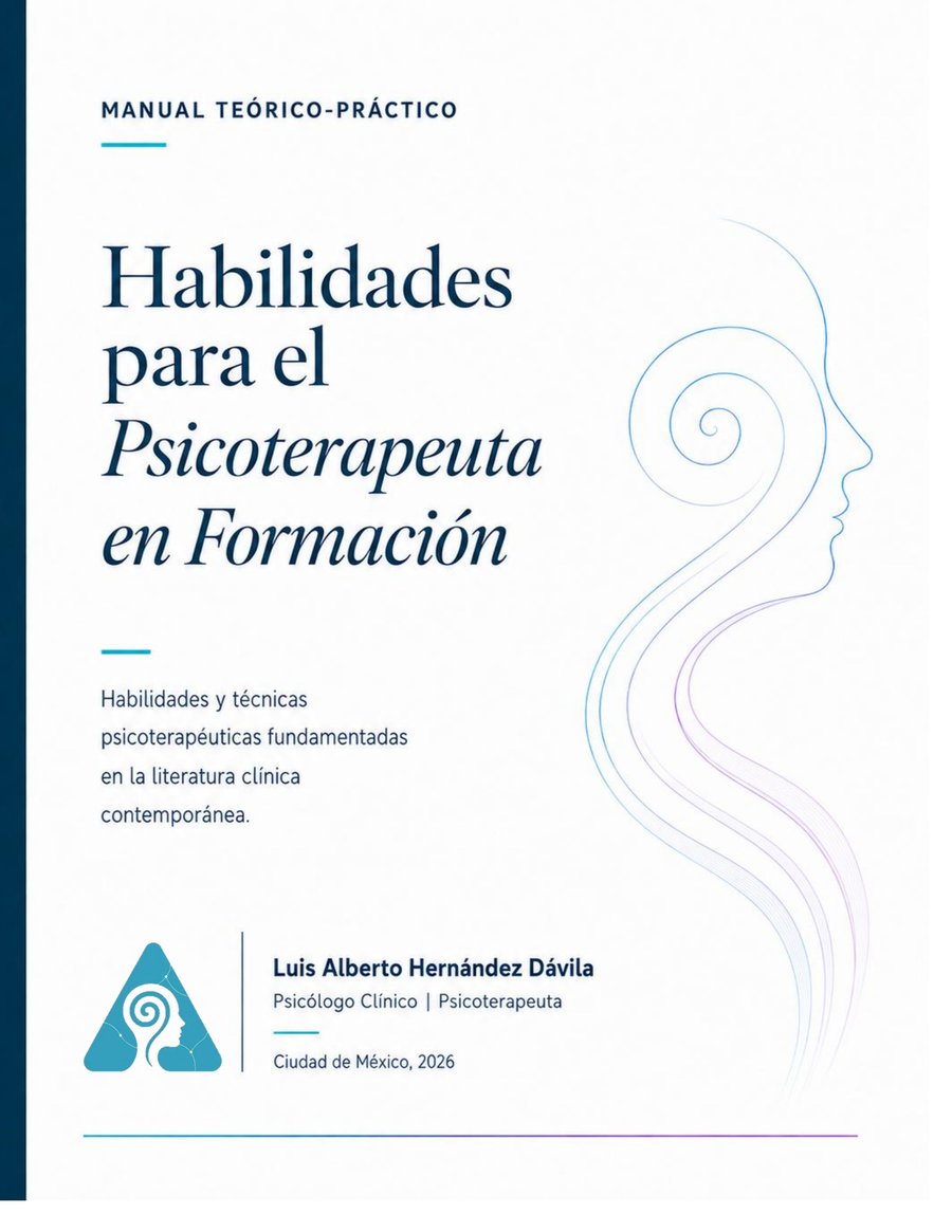 Portada: Habilidades para el Psicoterapeuta en Formación
